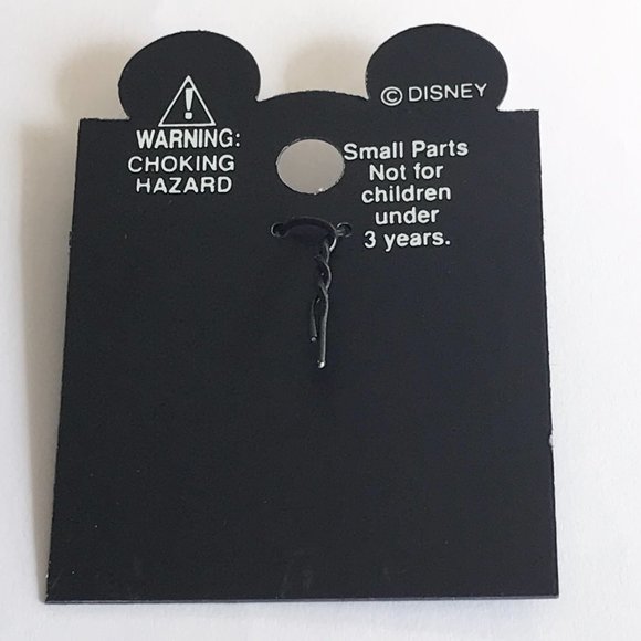 Vintage Disney Mickey Mouse Charm Clip On Zipper Pull Disneyana Signed 2 Sided - Picture 5 of 11